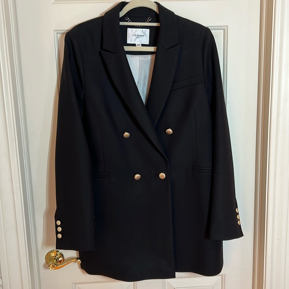 LK Bennett Mariner Double Breasted Blazer